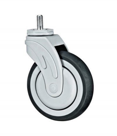 76mm TPR Caster